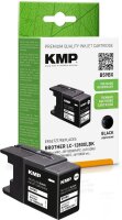 KMP B59BX schwarz Druckerpatrone kompatibel zu brother...