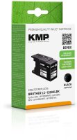 KMP B59BX schwarz Druckerpatrone kompatibel zu brother...