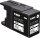 KMP B59BX schwarz Druckerpatrone kompatibel zu brother LC-1280XLBK