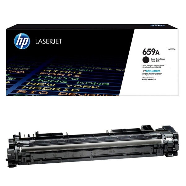 HP 659A (W2010A) schwarz Tonerkartusche