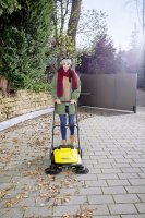 KÄRCHER S 4 Twin Kehrmaschine