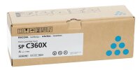 RICOH SP C360X  cyan Toner