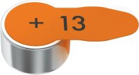 VARTA Knopfzellen 13 Zink-Luft 1,45 V, 6 St.