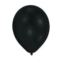 amscan® Luftballons schwarz, 25 St.