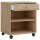 VCM my office Salda Rollcontainer sonoma-eiche 1 Auszug 45,0 x 38,0 x 54,0 cm