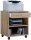 VCM my office Salda Rollcontainer sonoma-eiche 1 Auszug 45,0 x 38,0 x 54,0 cm