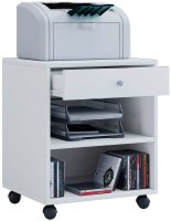 VCM my office Salda Rollcontainer weiß 1 Auszug 45,0 x 38,0 x 54,0 cm