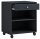 VCM my office Salda Rollcontainer schwarz 1 Auszug 45,0 x 38,0 x 54,0 cm