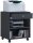 VCM my office Salda Rollcontainer schwarz 1 Auszug 45,0 x 38,0 x 54,0 cm
