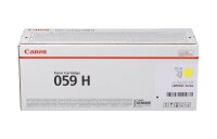 Canon 059 H  gelb Toner