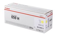 Canon 059 H  gelb Toner