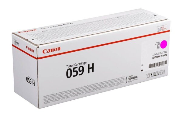 Canon 059 H  magenta Toner