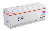 Canon 059 H  magenta Toner