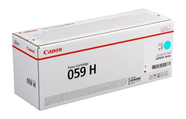 Canon 059 H  cyan Toner