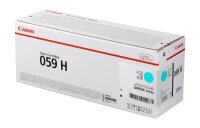 Canon 059 H  cyan Toner