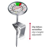 WESTMARK Milch-Thermometer mit Clip...
