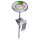WESTMARK Milch-Thermometer mit Clip Kerntemperatur-Lebensmittelthermometer silber, 1 St.