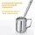 WESTMARK Milch-Thermometer mit Clip Kerntemperatur-Lebensmittelthermometer silber, 1 St.