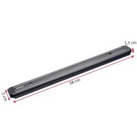 WESTMARK Black Magnetleiste schwarz 5,0 x 38,0 cm, 1 St.