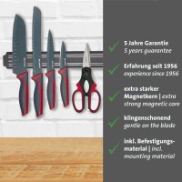 WESTMARK Black Magnetleiste schwarz 5,0 x 38,0 cm, 1 St.