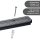 WESTMARK Black Magnetleiste schwarz 5,0 x 38,0 cm, 1 St.