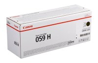 Canon 059 H  schwarz Toner