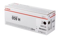 Canon 059 H  schwarz Toner