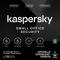 KASPERSKY LAB KASPERSKY ESD Small Office Security 5+1 1 Year
