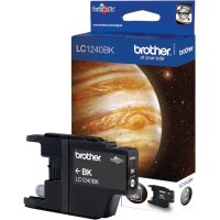 BROTHER LC1240BK Schwarz Tintenpatrone