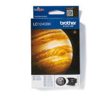 BROTHER LC1240BK Schwarz Tintenpatrone