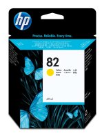 HP 82 Gelb Tintenpatrone