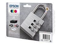 EPSON 35 Multipack 4er Pack Schwarz, Gelb, Cyan, Magenta...