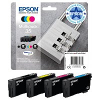 EPSON 35 Multipack 4er Pack Schwarz, Gelb, Cyan, Magenta...