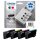 EPSON 35 Multipack 4er Pack Schwarz, Gelb, Cyan, Magenta Tintenpatrone