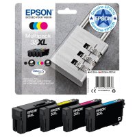 EPSON 35XL Multipack 4er Pack XL Schwarz, Gelb, Cyan,...