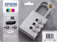 EPSON 35XL Multipack 4er Pack XL Schwarz, Gelb, Cyan, Magenta Tintenpatrone