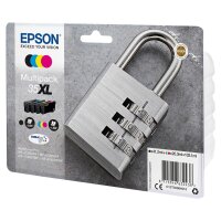 EPSON 35XL Multipack 4er Pack XL Schwarz, Gelb, Cyan, Magenta Tintenpatrone