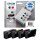 EPSON 35XL Multipack 4er Pack XL Schwarz, Gelb, Cyan, Magenta Tintenpatrone