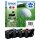 EPSON 34XL 4er Pack XL Schwarz, Gelb, Cyan, Magenta Tintenpatrone