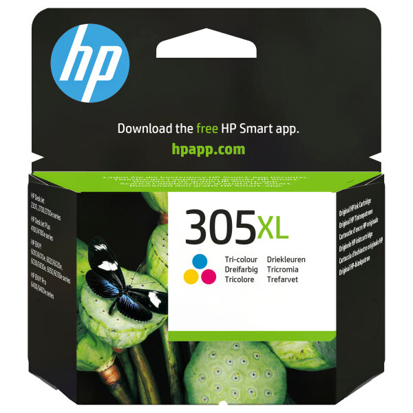 HP 305XL High Yield Tri-color Original I