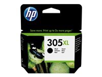 HP 305XL High Yield Black Original Ink C