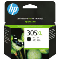 HP 305XL High Yield Black Original Ink C