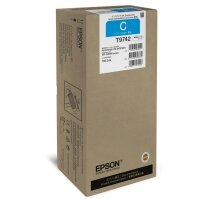 EPSON WorkForce Pro WF-C869R Cyan XXL Ink Supply Unit