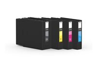 EPSON Tinte gelb 4600S WF Pro EM-C7100/EP-C7000, XL...