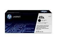 HP 49A Schwarz LaserJet Tonerpatrone (Q5949A)