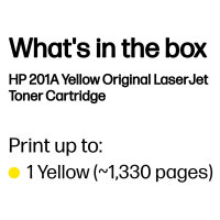 HP 201A Gelb LaserJet Tonerpatrone (CF402A)