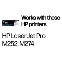HP 201A Magenta LaserJet Tonerpatrone (CF403A)