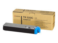 KYOCERA TK 520C Cyan Tonerpatrone