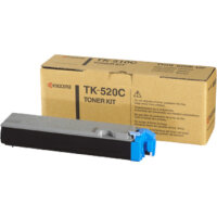 KYOCERA TK 520C Cyan Tonerpatrone