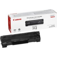 CANON 712 Schwarz Tonerpatrone
